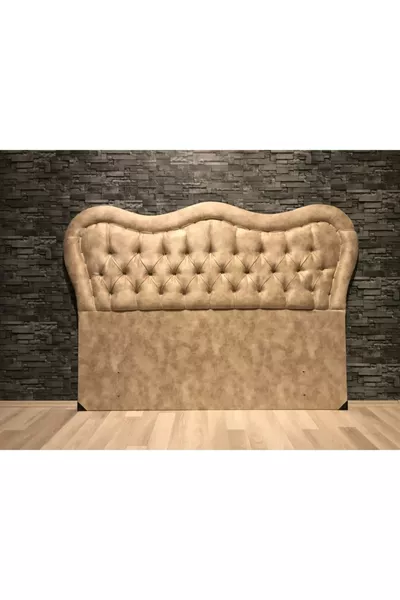 Testiera del letto Bora Lenna con base