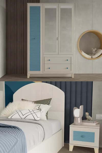 Lisa Kinder- & Jongenskamer Set