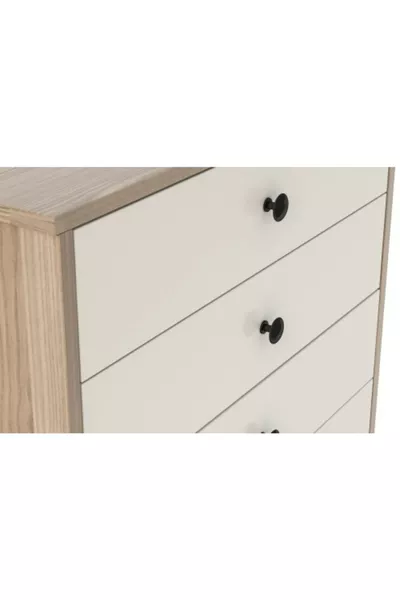 White Torino Cordoba Dresser