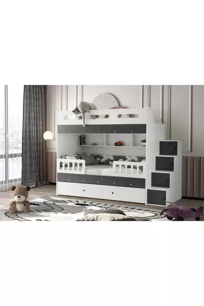 Berlin Ranza / 2adet Bambo Yaylı Yatak Dahil