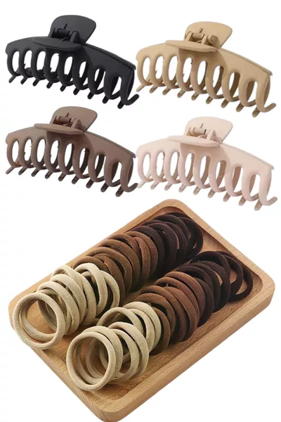 Élastique pour femme + 4 pinces XL