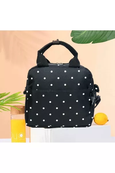 Термоизолационна, термална (ТОПЛО/СТУДЕНО) чанта за храна, офис, хранене, бебешка храна, бебешка чанта