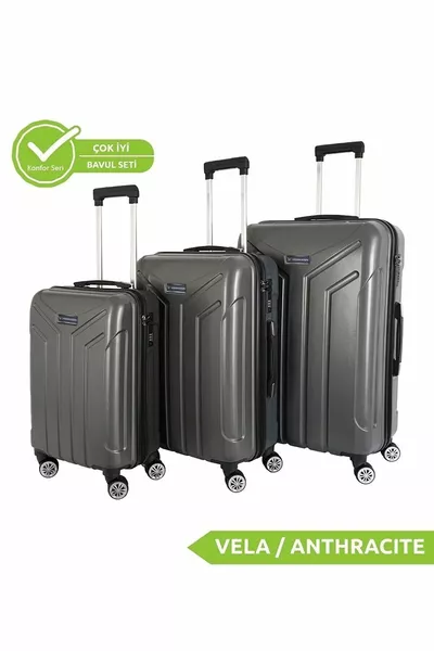 مجموعة حقائب سفر متينة وغير قابلة للكسر فيجمان فيلا 3 قطع