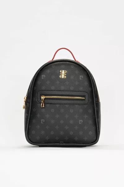 Sac à dos féminin monogramme Floater noir 