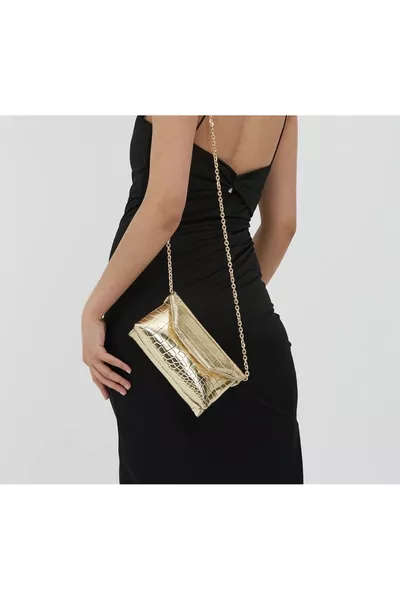 Long Strap Crochet Clutch Jake Women's Crossbody Bag