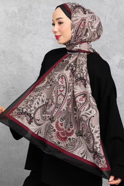 RETRO ETHNIC PATTERN COTTON SCARF, IMPORTED FABRIC, HIGH QUALITY & NEW SEASON SCARF
