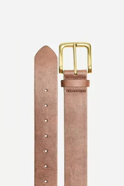 حزام بمشبك فضي