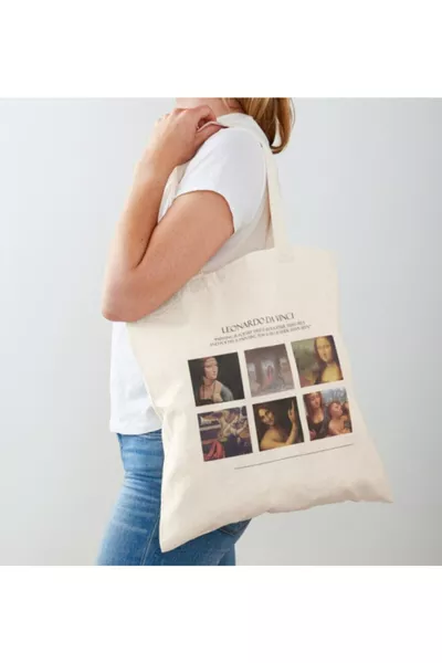 Sacs en toile de Leonardo Da Vinci