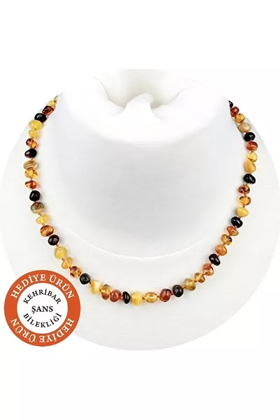 Erwachsenen Bernstein Halskette Zertifiziert Original