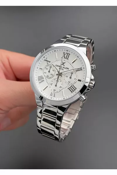 Kadın Kol Saati Gümüş Renk 3 Atm Su Geçirmezlik