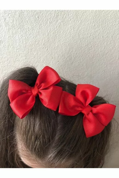 مشبكين مزدوجين بعقدة