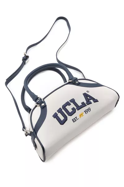 حقيبة نسائية فرنسية بكتف واحد مطرزة - بولينغ