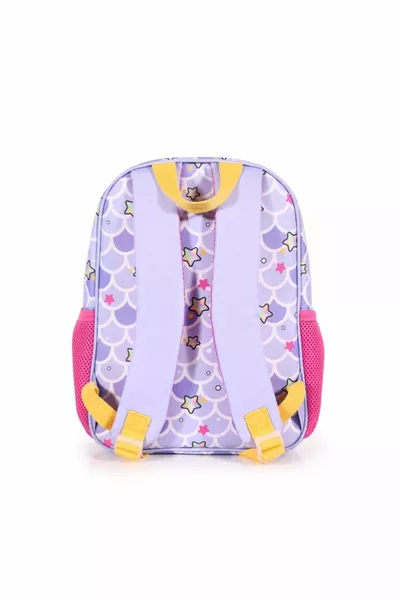 حقيبة ظهر أطفال Milk&Moo لامعة على شكل حورية البحر