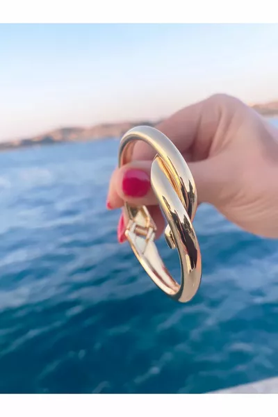 Design Steel Bracelet Cuff Model