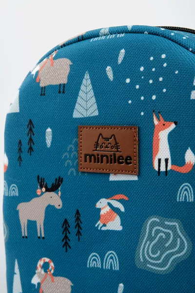 حيوانات برية للأطفال من 0-8 سنوات - حقيبة ظهر للأطفال للحضانة ومرحلة ما قبل المدرسة [معبأة بشكل خاص]