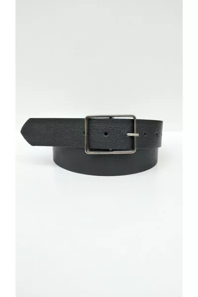 حزام نسائي مشبك فضي