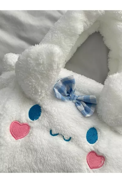 Anime Sanrio Kuromi Cinnamonroll Kawaii Plush Handbag Purple