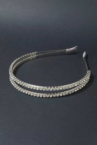 Double Row Zircon Crown