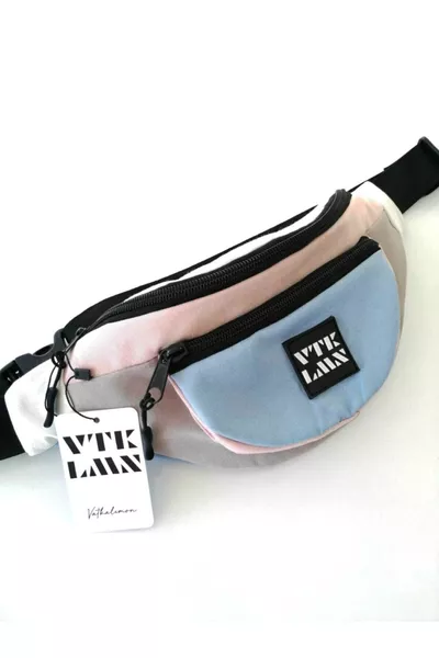 Unisex Colorful Shoulder and Waist Bag