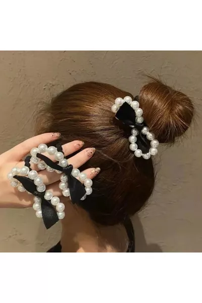 مشبك خصل لؤلؤي بتصميم قديم للخلود