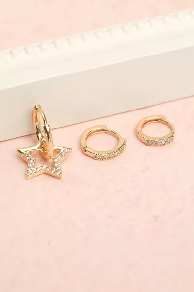 Orecchini in acciaio, garantiti, non scoloriscono, con fattura