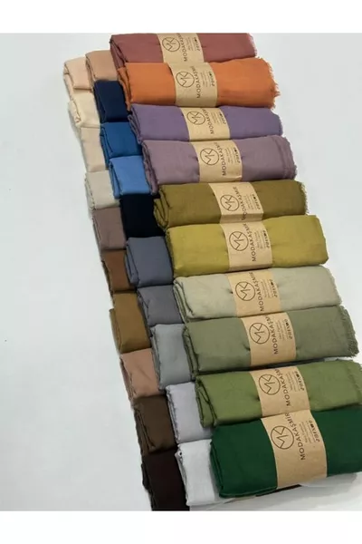 Neo Cotton Shawl Navy