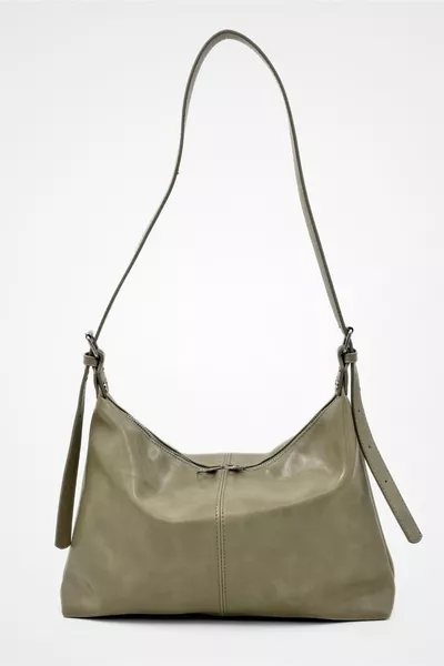 حقيبة كتف نسائية باللون الأخضر النعناعي كوشي