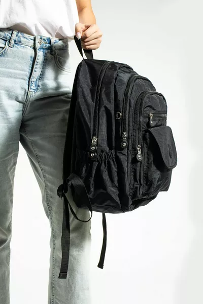 Zaino scolastico impermeabile con molte tasche Mega