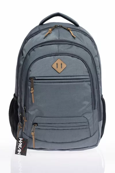  Унисекс школьный рюкзак для студентов, повседневный, для путешествий, отпуска, спорта, походов, туризма, кемпинга, серый