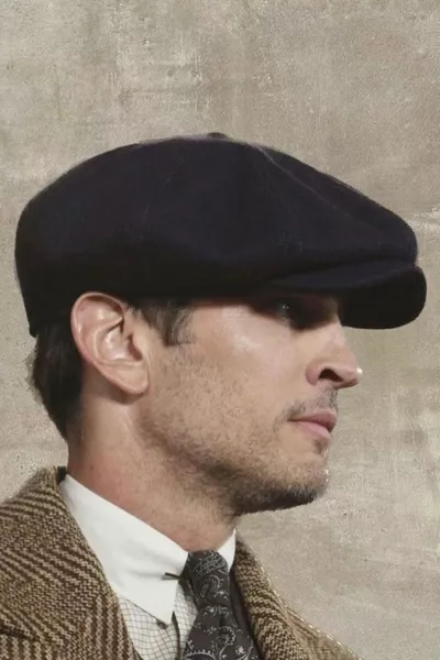 Men's Cap Peaky Blinders Driver Cashmere Hat Beanie Fedora u