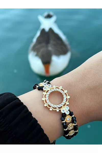 Quarter Bracelet, Bracelet with a Quarter Gold Coin, Quarter Gold Coin Bracelet