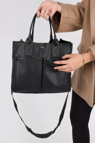 Kadın Suni Deri Ek Askılı Omuz Ve Çapraz Çanta 