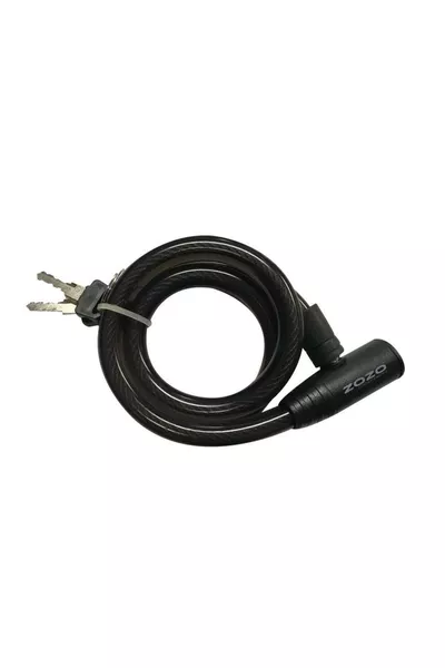 Cadenas de vélo Mm à clé Noir