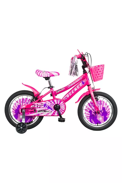 دراجة أطفال بيزر جنط تصميم جديد 4 - 7 سنوات (موديل)