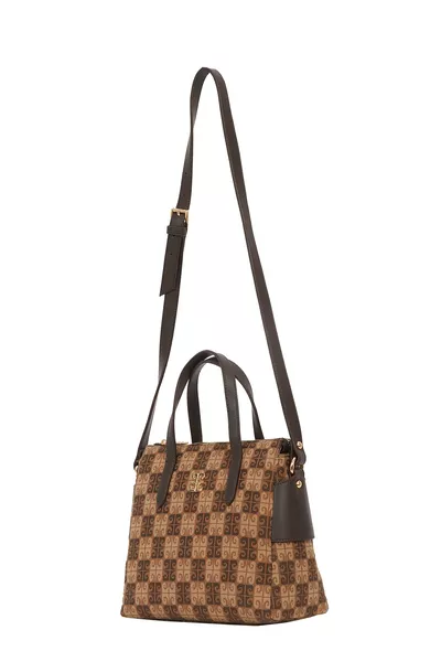 Kahve Kadın Omuz Çantası 