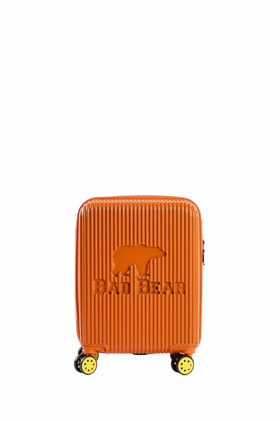 Logo Turuncu Kabin Boy Tekerlekli ABS Valiz  Lt.