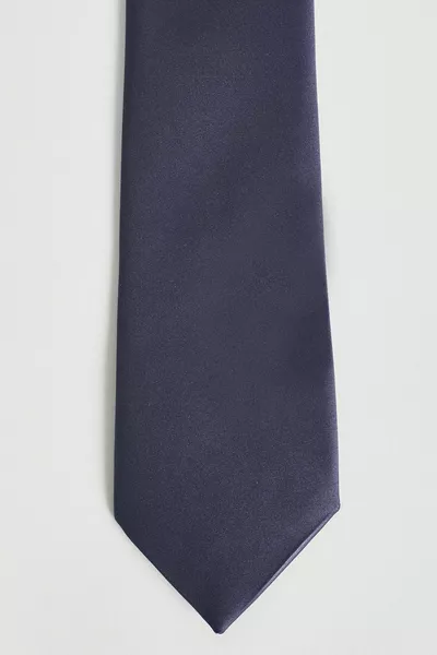Men's Navy Blue Tie