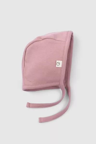Organic Cotton English Hat Baby Dusty Rose