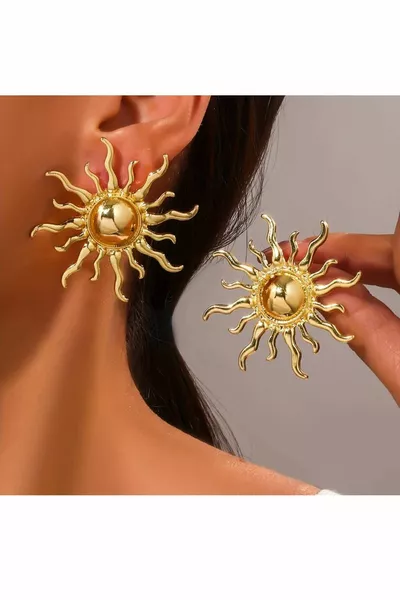 Orecchini Donna Grande Sole