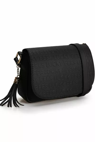 Desenli Kadın El Ve Omuz Çantası