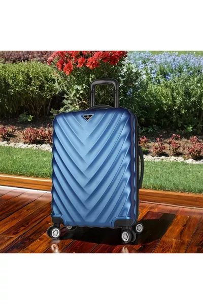 Lotus Abs Orta Boy Valiz Lacivert