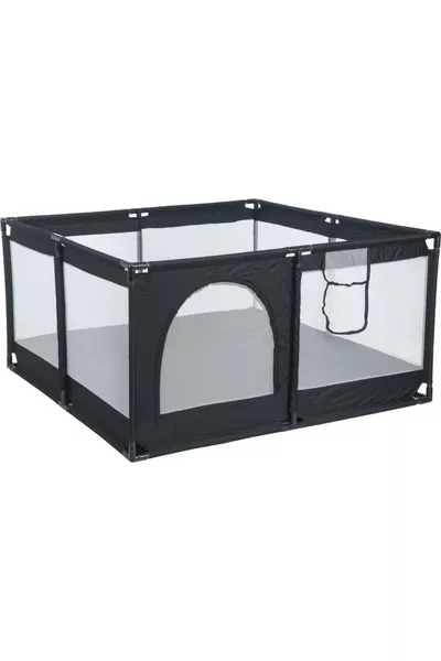 Area Giochi Sicura per Bambini e Neonati, Parco Giochi, Tappetino da Gioco, Palline, Letto