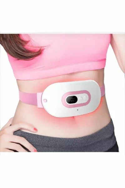 Cintura Lombare Digitale Vibrante per Dolori Mestruali e Donne In Gravidanza