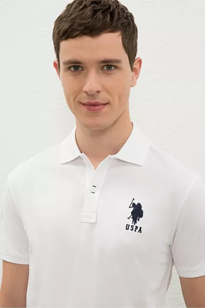 تي شيرت رجالي أبيض