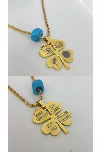 طائر التوكو، زهرة الحياة، زهرة اللوتس، عقد البرسيم مع تسلسل الأزهار الهندباء