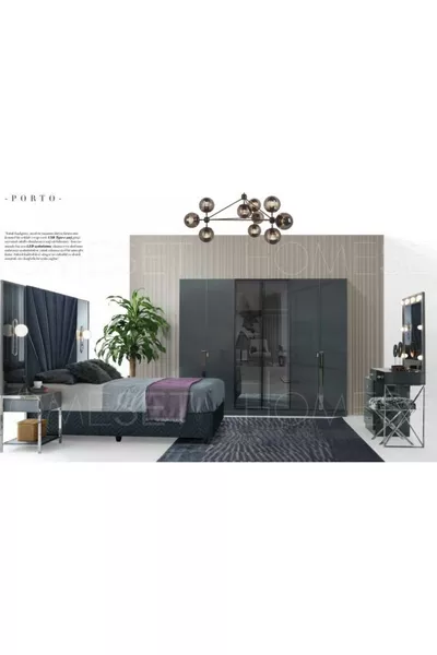 PORTO MDF SLAAPKAMERSET