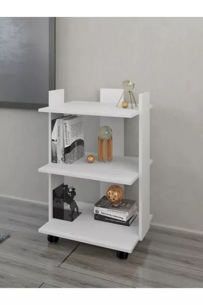 Mdf Lena Beyaz Komadin