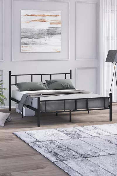 Lit en métal, Lit en métal Akın, Lit en fer forgé, Options de taille