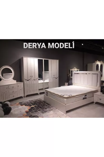 MDF Bedroom Set