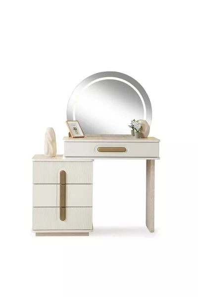 خزانة مع مرآة من MDF من زين